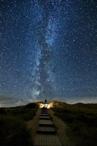 Camino al Cielo, Irlanda